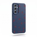 Hoesje voor Samsung Galaxy S24 Ultra met kersenmotief Siliconen hoes met camera bescherming Beschermhoes voor mobiel S24 Ultra Voor elke dag 13