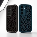 Hoesje voor Samsung Galaxy S25 FE met een luipaardprint Silikonencase voor Samsung S25 FE Dierenpatroon Bescherming voor de camera 26