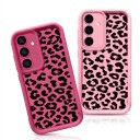 Hoesje voor Samsung Galaxy S25 FE met een luipaardprint Silikonencase voor Samsung S25 FE Dierenpatroon Bescherming voor de camera 27