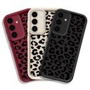 Hoesje voor Samsung Galaxy S25 FE met een luipaardprint Silikonencase voor Samsung S25 FE Dierenpatroon Bescherming voor de camera 28