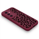 Hoesje voor Samsung Galaxy S25 FE met een luipaardprint Silikonencase voor Samsung S25 FE Dierenpatroon Bescherming voor de camera 24