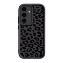 Hoesje voor Samsung Galaxy S25 FE met een luipaardprint Silikonencase voor Samsung S25 FE Dierenpatroon Bescherming voor de camera 5
