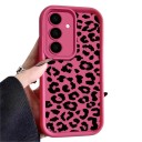 Hoesje voor Samsung Galaxy S26 Leopardprint Siliconen hoes voor Samsung S26 Beschermhoes met dierenmotief Bescherming van randen en camera 12