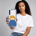 Hoesje voor Samsung Galaxy S26 Ultra met kattenmotief Plastic telefoonhoesje Beschermhoesje met rand rond de camera Voor elke dag 18