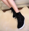 Hoge suède sneakers voor dames J1188 3
