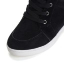 Hoge suède sneakers voor dames J1188 10