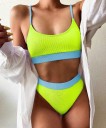 Hoge taille bikini voor dames 8