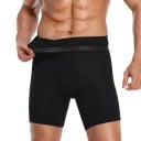 Hoge taille compressie boxers voor heren Afslankend ondergoed voor mannen Buik- en taillecontrole boxers Naadloze shapewear voor een slank 4