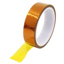 Hoge temperatuur polyimide plakband 180 mm x 30 m Duurzame thermische isolatie Sterke hechting Elektronica 3D-printen Industrieel gebruik 2