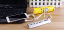 Höghastighets 4-ports HUB för Apple - Vit 8