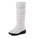 Hohe Winterstiefel für Damen J1805 12