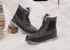 Hohe Winterstiefel für Herren mit Fell J1536 17