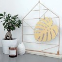 Hoja tallada en madera 3
