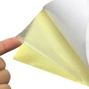 Hojas adhesivas A4 de doble cara, hojas transparentes de fuerte adhesión, 10 unidades, papel adhesivo transparente para fabricación de tarjetas y álbumes de fotos 3