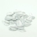 Hojas decorativas artificiales 200 uds. 1