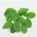 Hojas decorativas artificiales 200 uds. 2