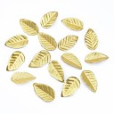 Hojas decorativas doradas 100 uds. 4