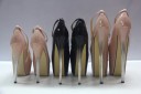 Høje plateau pumps til kvinder 2