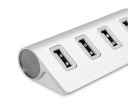 Højhastigheds 4-ports hub til Apple - Hvid 2