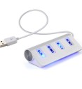 Højhastigheds 4-ports hub til Apple - Hvid 3