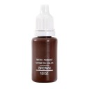 Højkvalitets semi-permanent tatoveringsblæk Farvet blæk til tatoveringer og permanent makeup Tatoveringsblæk til midlertidige tatoveringer og makeup 15 ml 3
