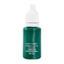 Højkvalitets semi-permanent tatoveringsblæk Farvet blæk til tatoveringer og permanent makeup Tatoveringsblæk til midlertidige tatoveringer og makeup 15 ml 6