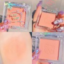 Højpigmenteret blush Langvarig mat pudderblush 3