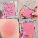 Højpigmenteret blush Langvarig mat pudderblush 1