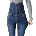 Højtaljede damejeans A1 3