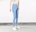 Højtaljede damejeans i forskellige farver 7
