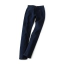 Højtaljede damejeans i forskellige farver 25