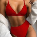 Højtaljet bikini til kvinder P265 1