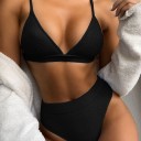 Højtaljet bikini til kvinder P265 2