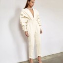 Højtaljet jumpsuit til kvinder 2