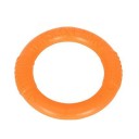 Holdbar gummiflyvende ring til hunde 17,5 cm Legetøj til kast, apportering, træning og vandlege til små, mellemstore og store hunde 8