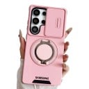 Holdbart magnetisk etui til Samsung Galaxy A35 med stativ og kameradæksel Udfoldelig ring Trådløs opladning Til videovisning 11