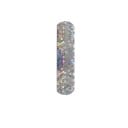 Holograficzne plastry na rany z błyszczącym wyglądem Zestaw 50 szt. 7 x 2 cm Wodoodporne wykonanie Do apteczki w domu, w podróży i do szkoły 1