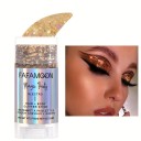 Holografiska glitter i stift 8,4 x 3,5 cm Glittrande stift för ansikte, kropp och hår Ljusreflekterande holografisk glans makeup 8