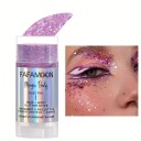 Holografiske glimmer i stift 8,4 x 3,5 cm Glitrende stift til ansigt, krop og hår Oplysende holografisk glans make-up 1