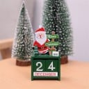 Holz-Adventskalender 5