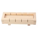 Holzform für Sushi 3