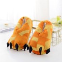 Home Footwear - Slippers with Claws 3