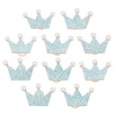 Honden scrunchies met kroon 3