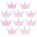 Honden scrunchies met kroon 2