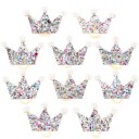 Honden scrunchies met kroon 5