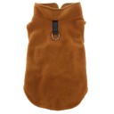 Hondenfleecejas Warm comfortabel vest voor honden Winterfleecejas voor honden Hondenkleding voor koud weer 6
