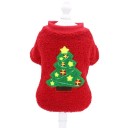 Hondenoutfit met kerstthema 2