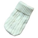 Hondentrui 4 - 7 kg Gebreide trui voor kleine en middelgrote honden Warme winterkleding Comfortabel en elastisch materiaal Herfst 3