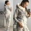 Hoodie und Jogginghose für Damen B877 1