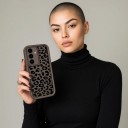 Hoofdeksel voor Samsung Galaxy S24+ Met een luipaardpatroon Siliconen telefoonhoesje Telefoonhoes voor Samsung S24 Plus Achterkant 10
